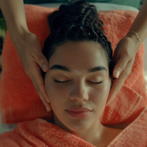 Indian Head Massage